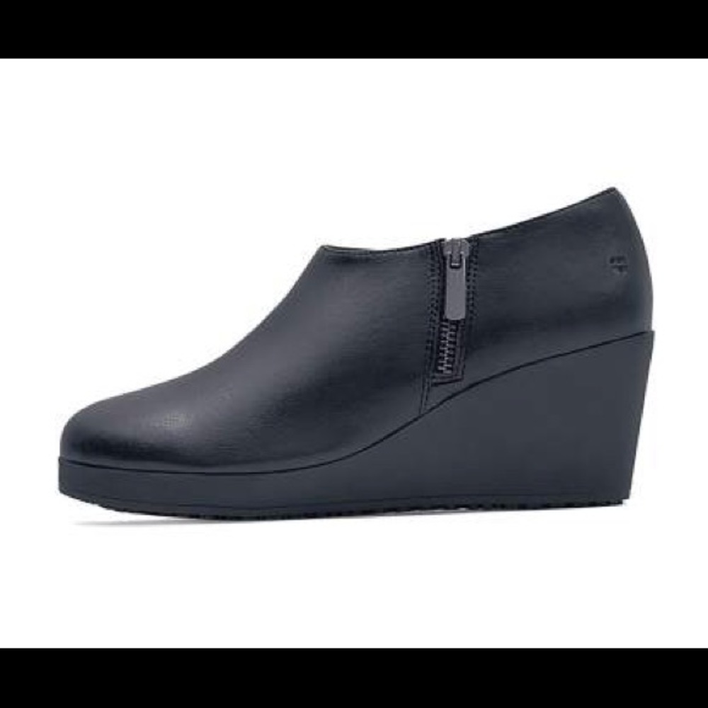 Shoes for Crews Selene Slip Resistant Wedge Shoes